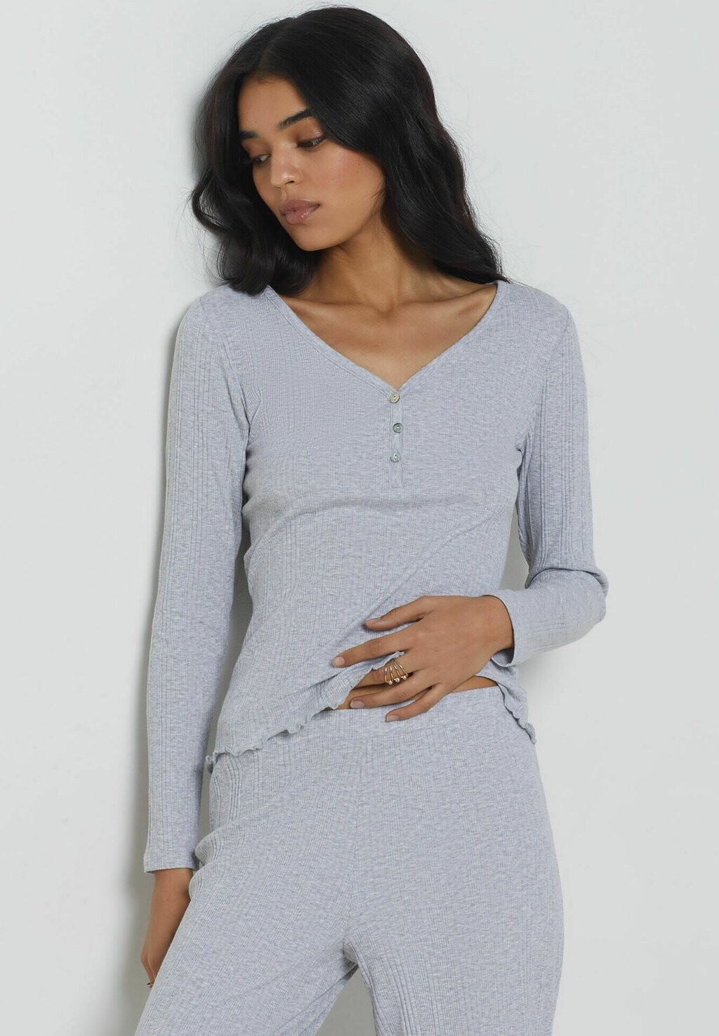 

Рубашка для сна COLY Etam, цвет Light grey