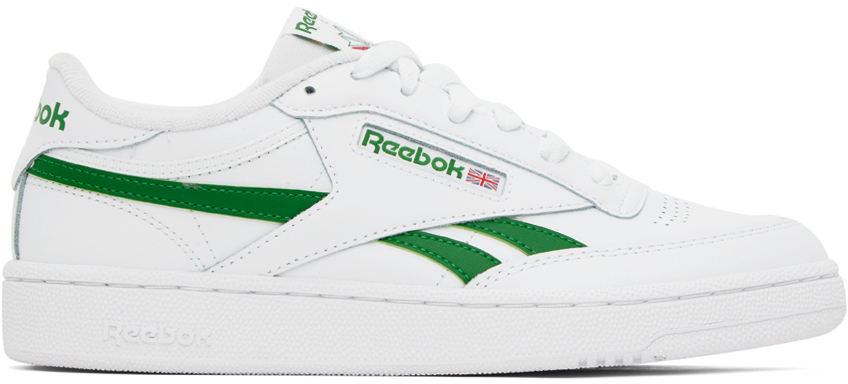 

Бело-зеленые кроссовки Reebok Classics Club C Revenge, Зеленый, Бело-зеленые кроссовки Reebok Classics Club C Revenge