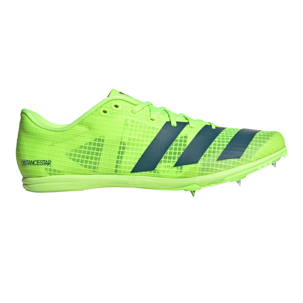 

Кроссовки с шипами adidas Distancestar Running, зеленый