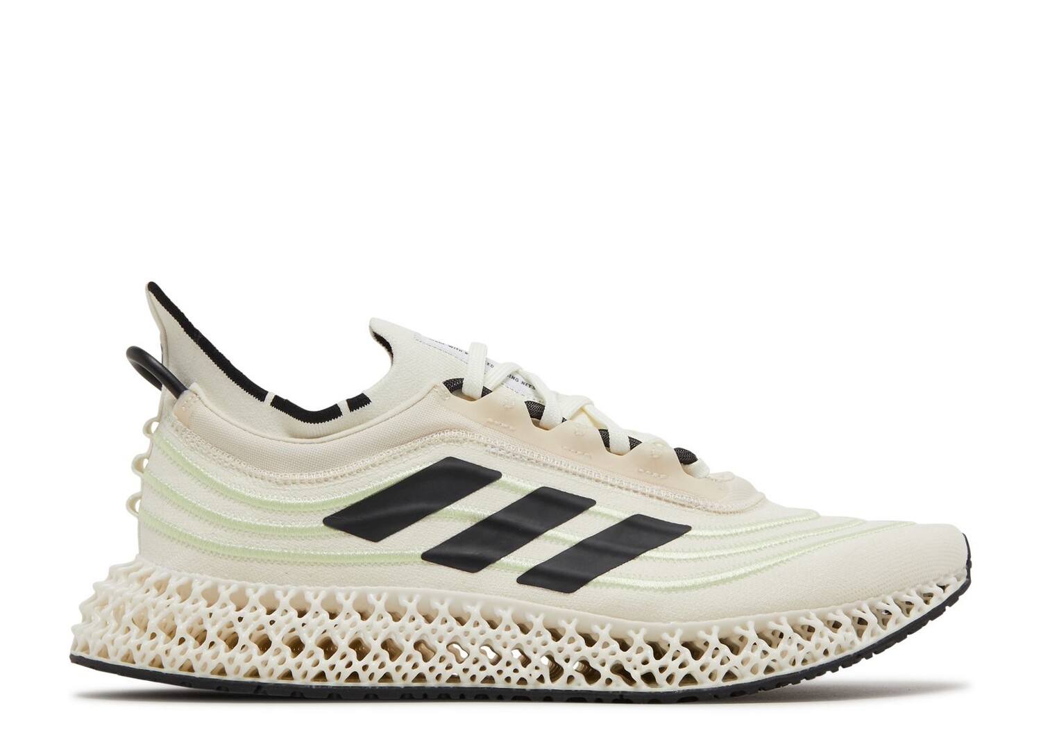 

Кроссовки adidas Parley X 4Dfwd 'Off White Almost Lime', белый