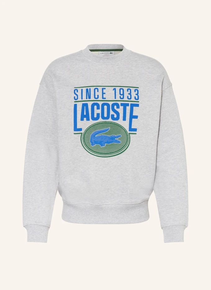 

Фуфайка Lacoste, синий