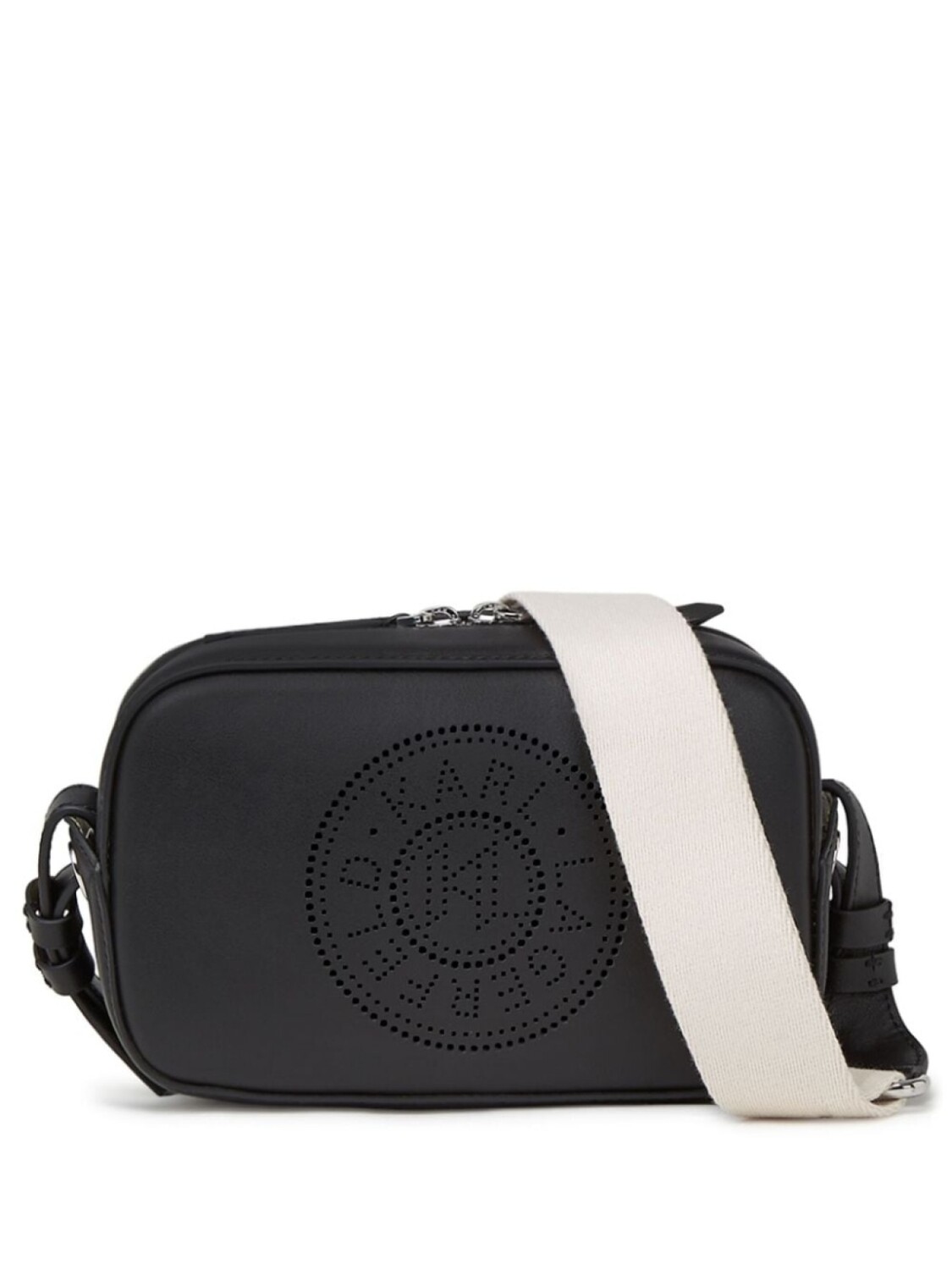 

Karl Lagerfeld сумка через плечо K/Circle с логотипом, черный