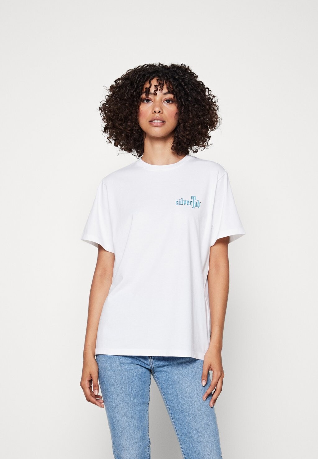 

Футболка с принтом GRAPHIC JET TEE Levi's, белый