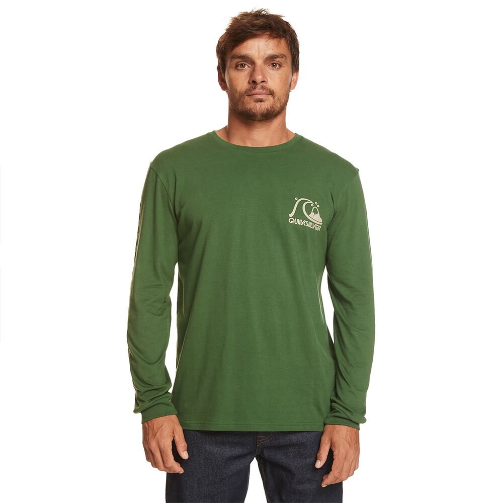 

Футболка с коротким рукавом Quiksilver The Original Tee, зеленый
