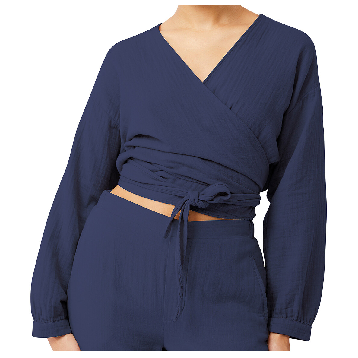 

Лонгслив Mandala Women's Wrap Top, цвет Night
