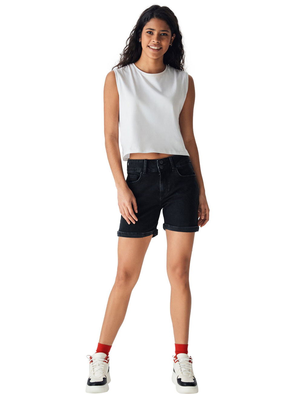 

Шорты LTB Short BECKY X comfort/relaxed, черный