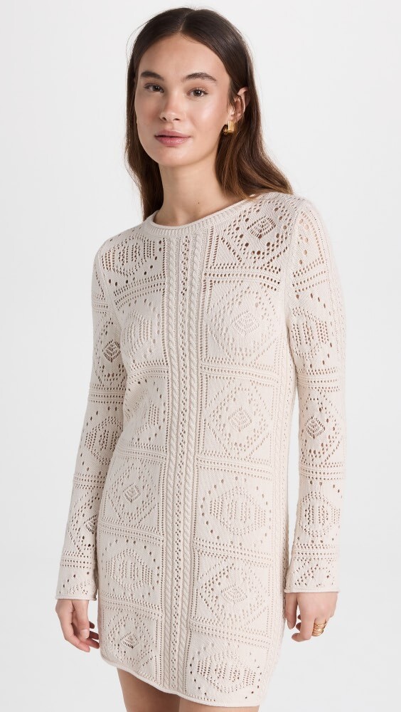 

Платье Splendid Kimi Crochet, натуральный