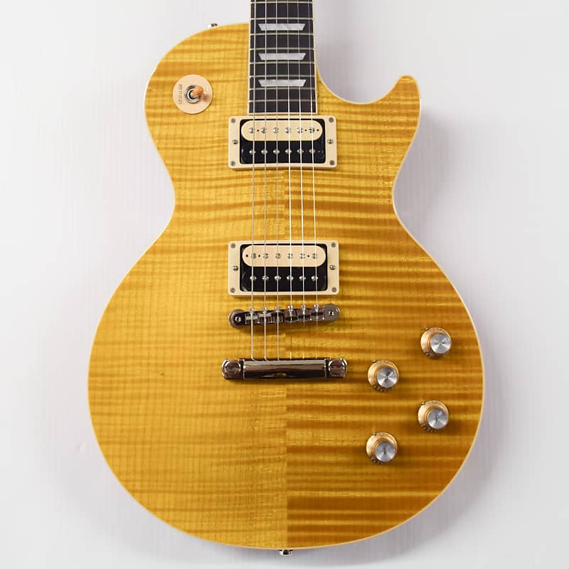 Электрогитара Gibson Slash Les Paul Standard Electric Guitar - Appetite Amber burny rlg60 vld электрогитара les paul® standard цвет оранжевый