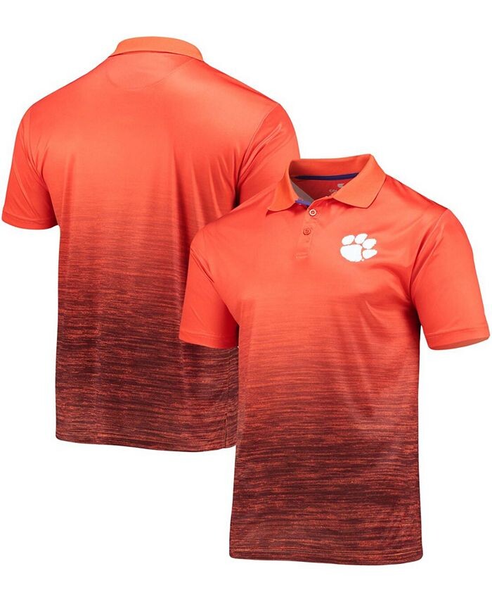 

Мужская оранжевая футболка-поло Clemson Tigers Marshall Colosseum, оранжевый