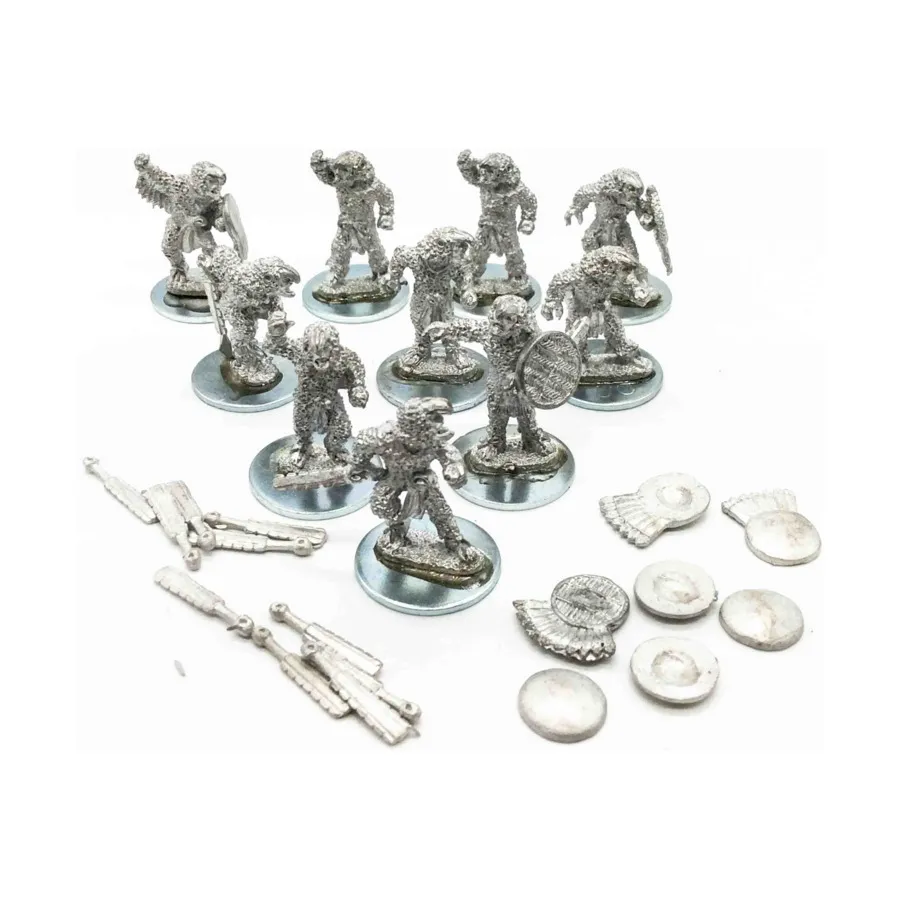 

Ацтекские воины-орлы # 4, Miscellaneous Historical Miniatures - Loose Miniatures (28mm) (Unidentifiable Manufacturer)