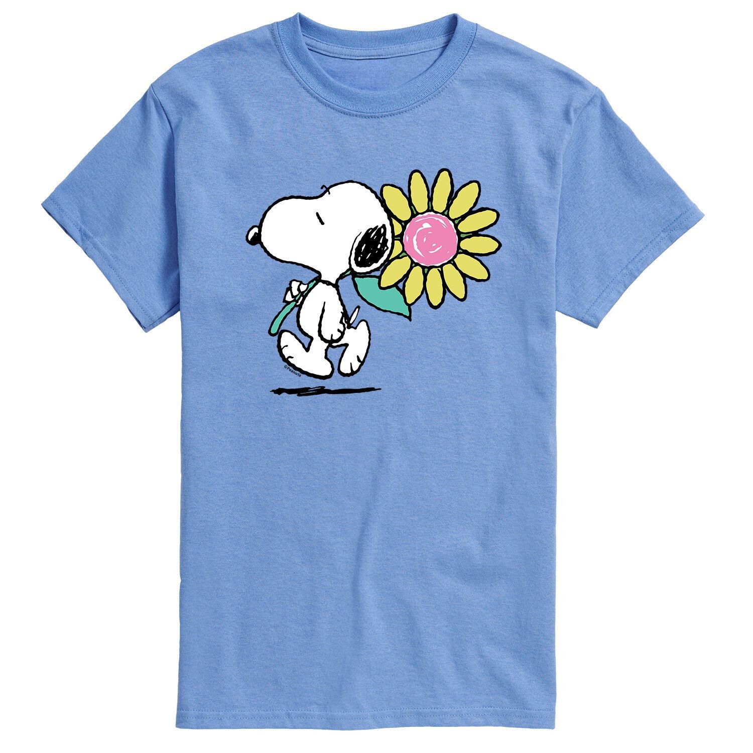 

Мужская футболка арахис Snoopy Daisy Licensed Character