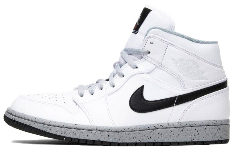 

Jordan 1 Mid Белый Цемент