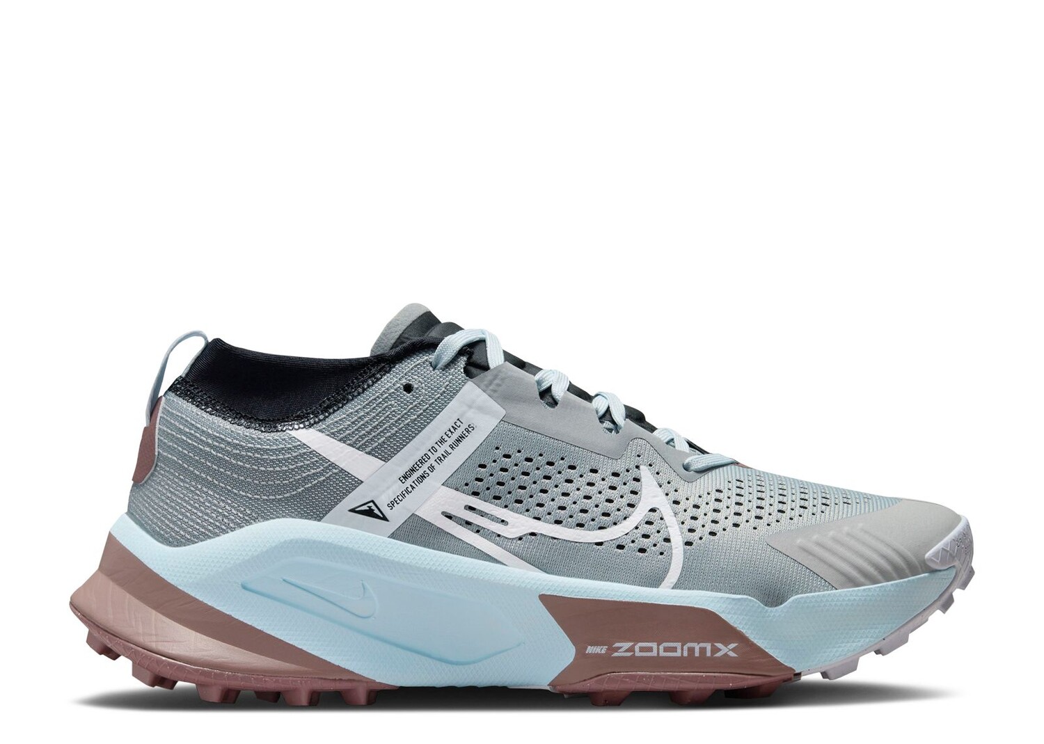 

Кроссовки Nike Wmns Zoomx Zegama 'Light Smoke Glacier Blue', серый