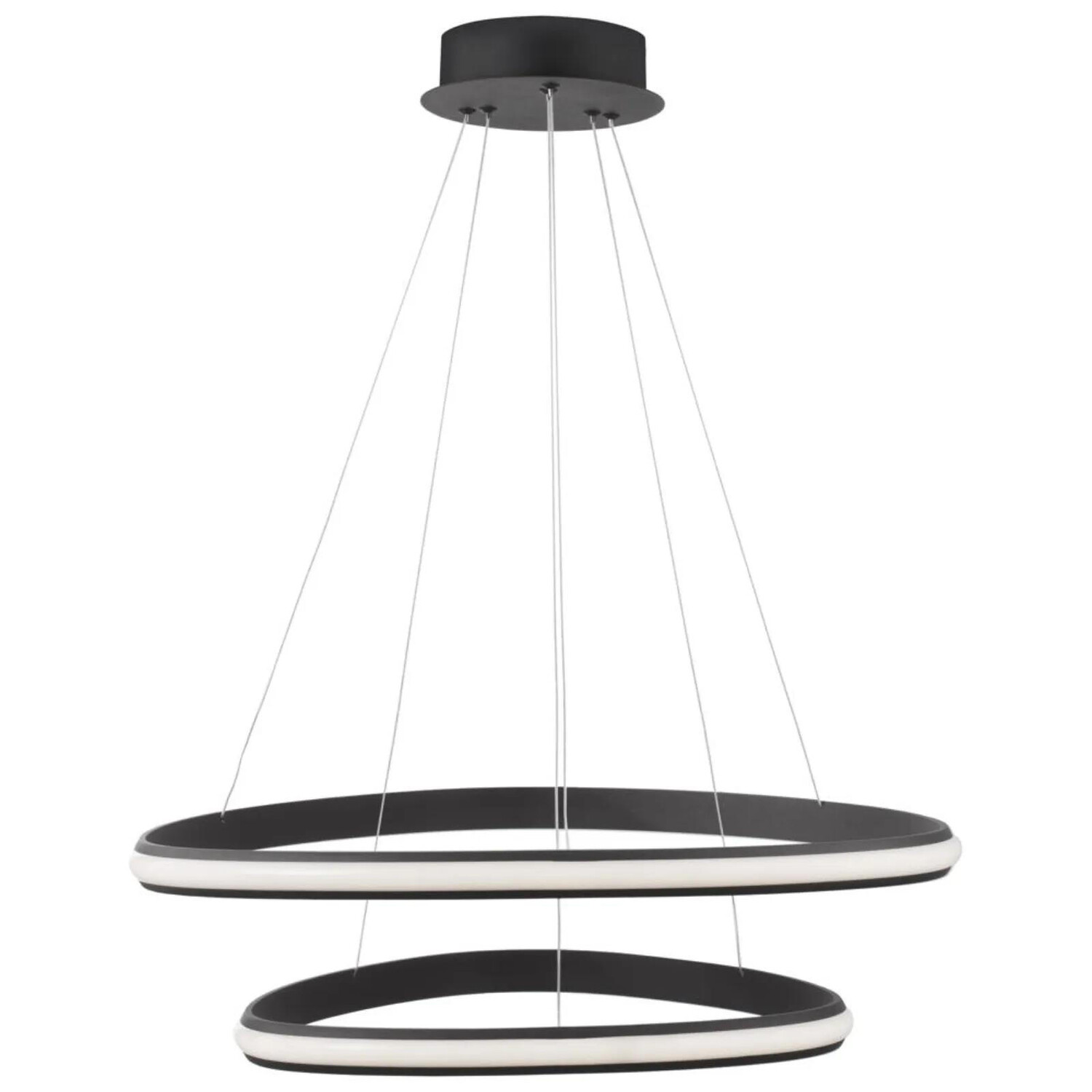 

Подвесная лампа click-licht, 29,5x29,5x120 см, черный