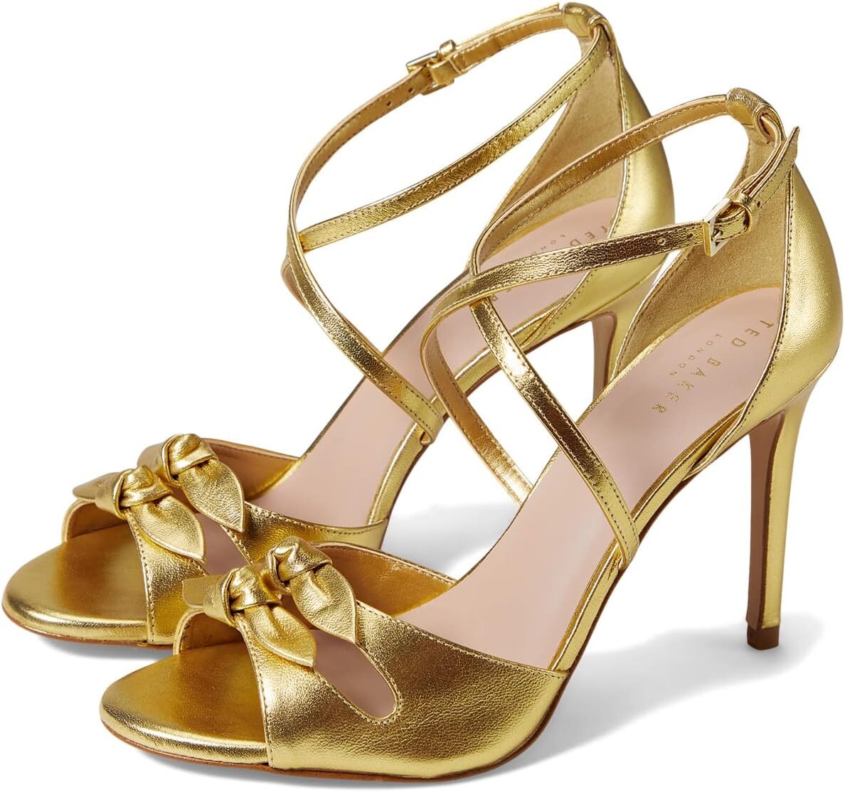 

Босоножки Bicci Ted Baker, золото