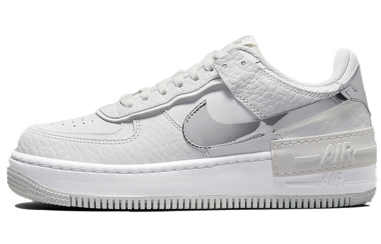 

Nike Air Force 1 Shadow White Chrome (женские)