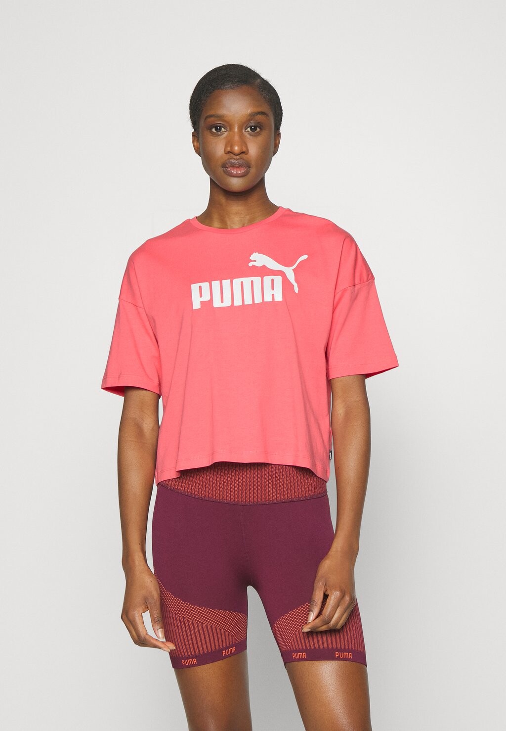 

Футболка с принтом Puma