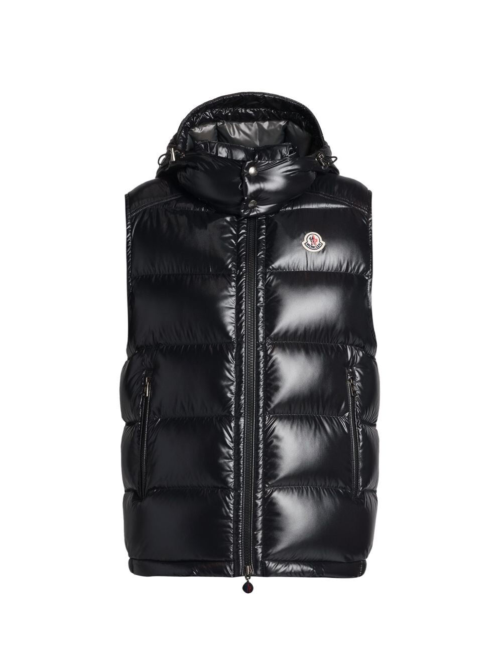 

Жилет на молнии Bormes Moncler, черный