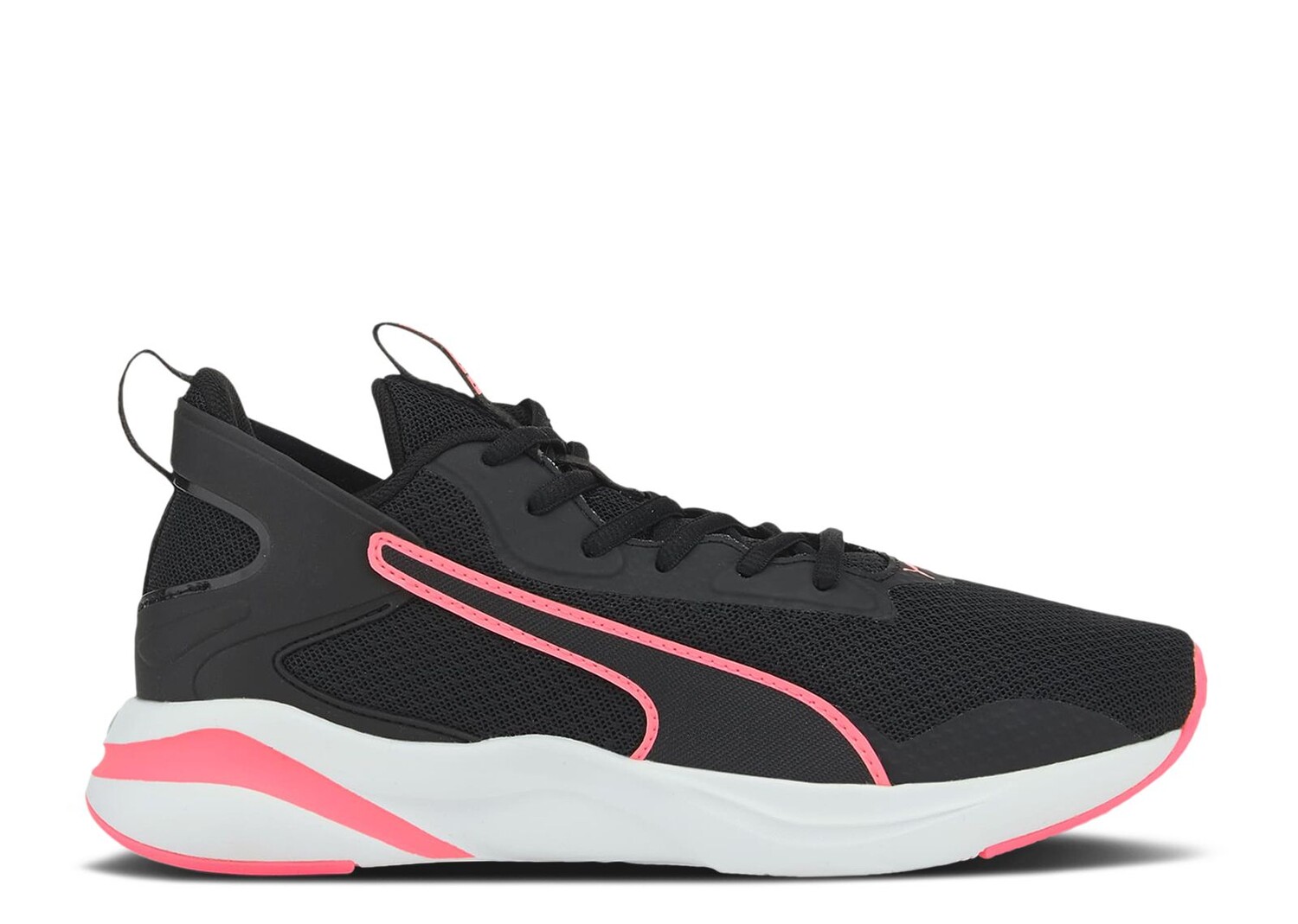 Кроссовки Puma Wmns Softride Rift 'Black Luminous Peach', черный