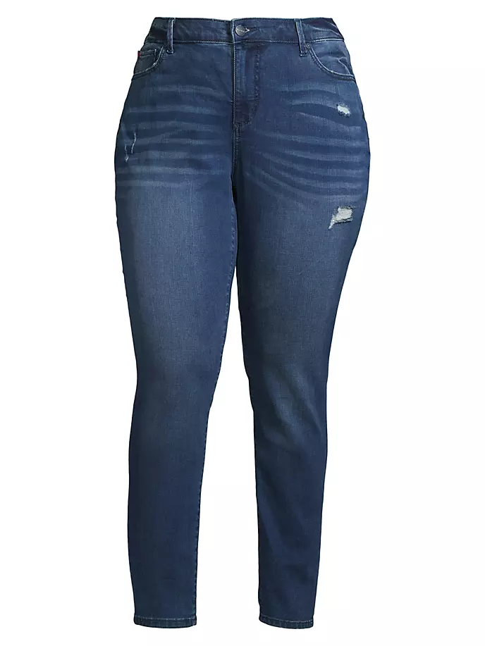 Джинсы скинни Melany с высокой посадкой Slink Jeans, Plus Size, цвет melany джинсы бойфренды kennedi со средней посадкой slink jeans plus size цвет kennedi