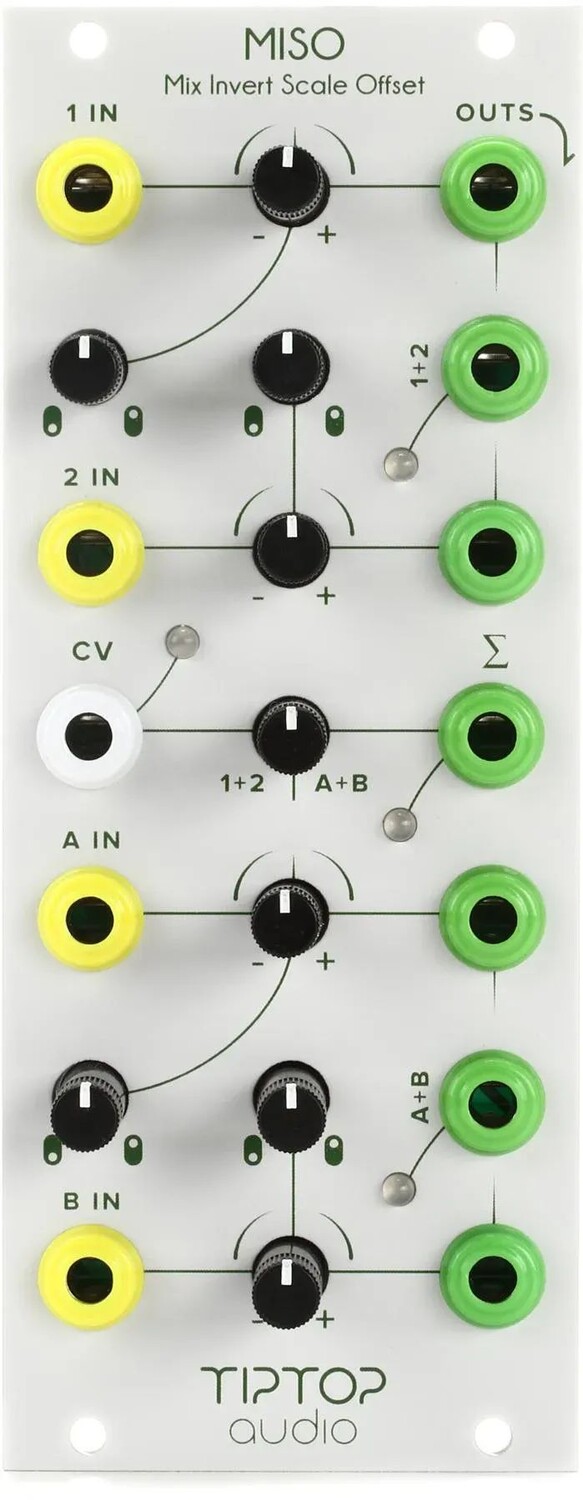 

Tiptop Audio MISO Eurorack CV модулятор