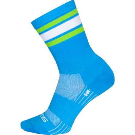 Синие носки SGX6 Throwback SockGuy, цвет One Color цена и фото
