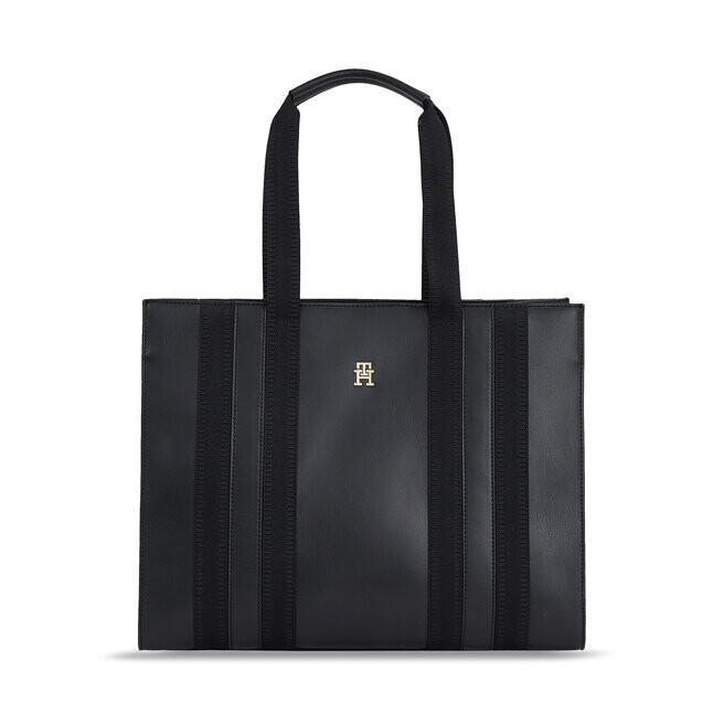 

Сумка-шоппер Tommy Hilfiger ThIdentity Med, черный