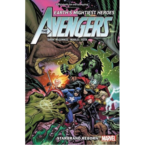 Книга Avengers By Jason Aaron Vol. 6: Starbrand Reborn (Paperback)