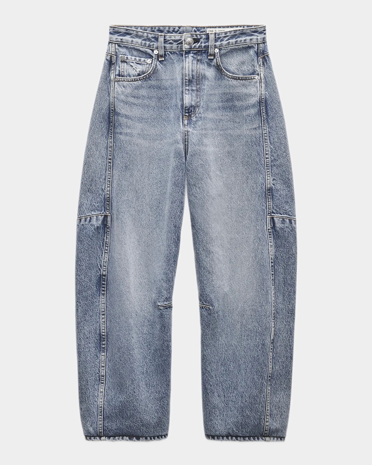 

Джинсы Charlie с бочонками до щиколотки Rag & Bone, цвет Harmony