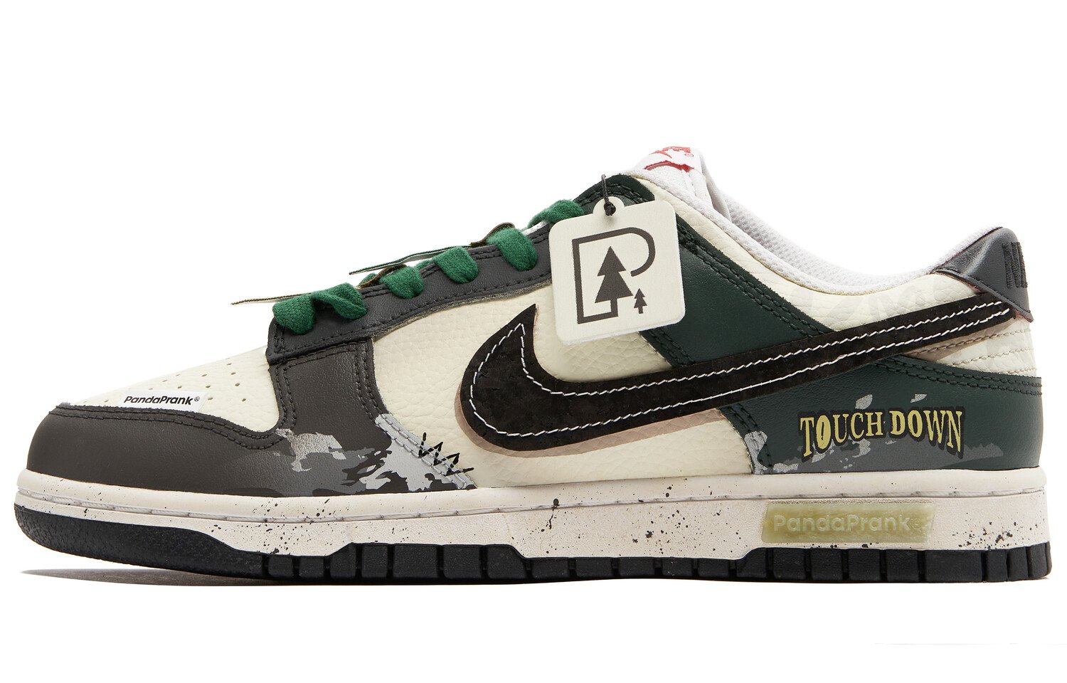 

Мужские кроссовки для скейтбординга Nike Dunk, Black-green-brown