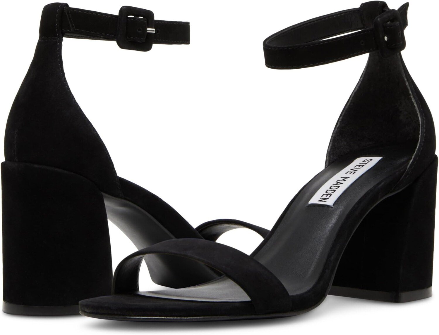 

Туфли Steve Madden Matty, цвет Black Nubuck