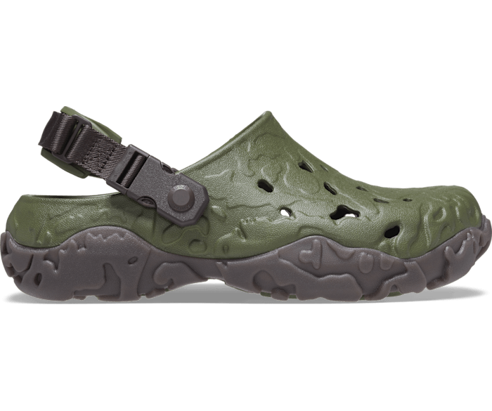 

Сабо All-Terrain Atlas Crocs мужские, цвет Army Green/Espresso