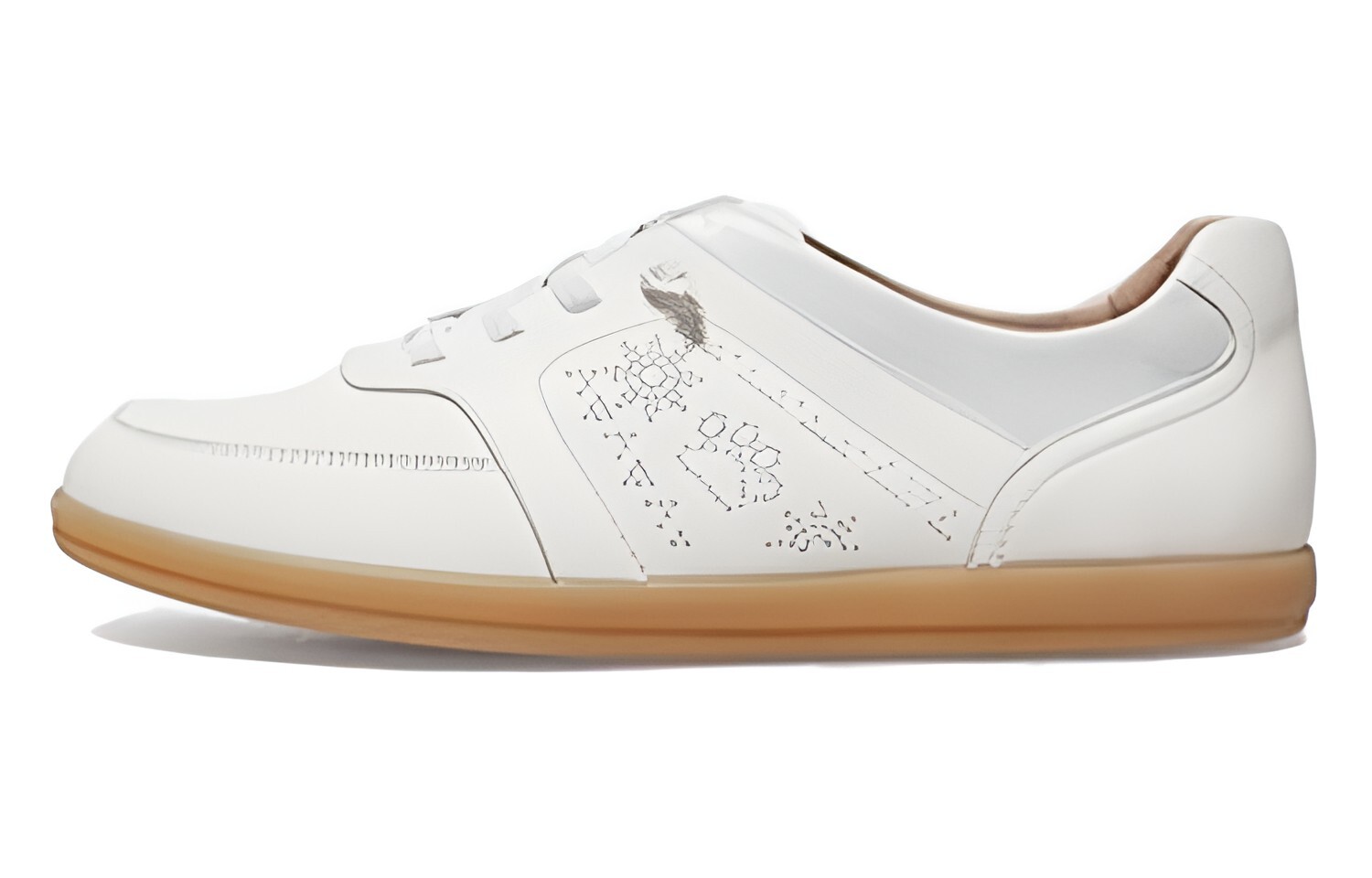 

Кеды, скейтборд обувь женская низкая Hush Puppies, цвет White Silver