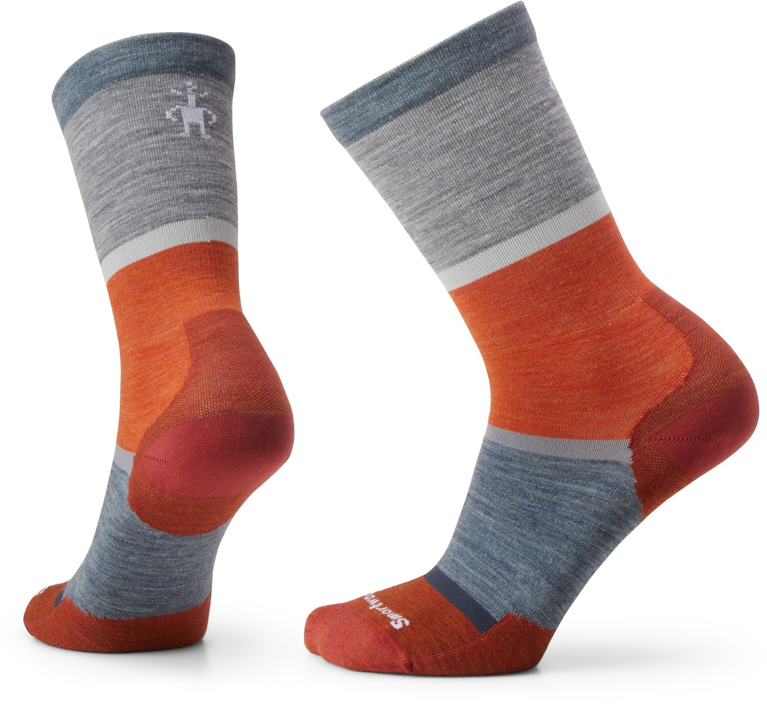

Носки на каждый день Robbers Roost Crew Smartwool, красный