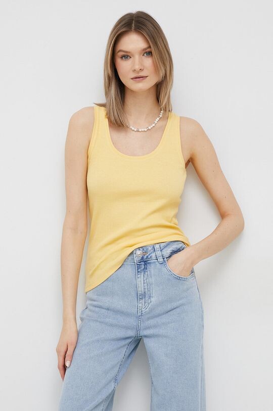 

Топ Вайнона Pepe Jeans, желтый