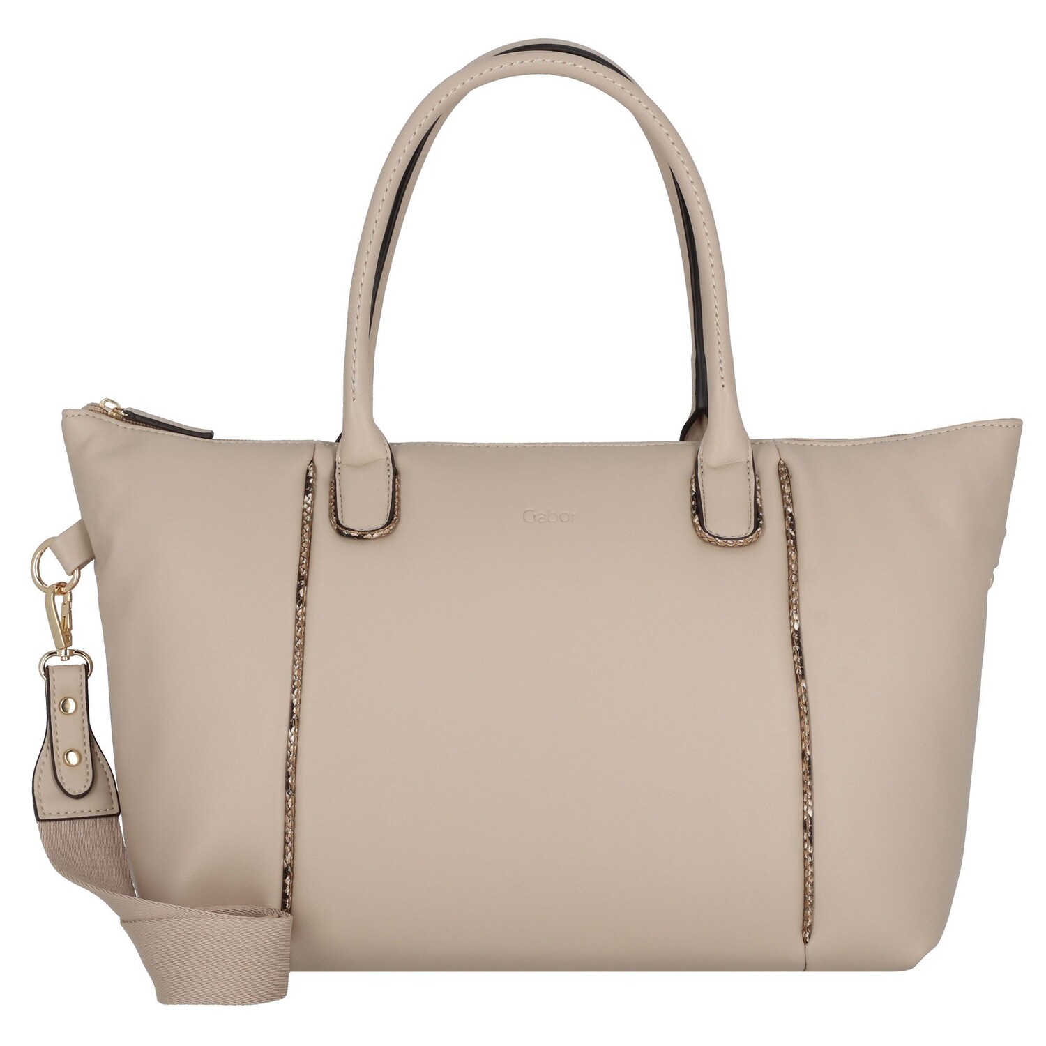 

Сумка через плечо Gabor Sena 35 cm, бежевый