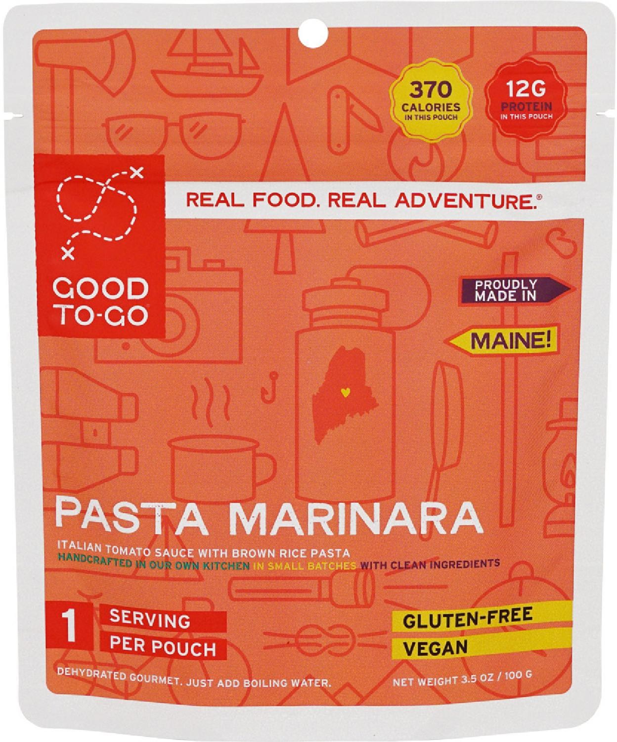 Паста Маринара – одна порция GOOD TO-GO соус сацебели классический томатный остро сладкий madli 270г