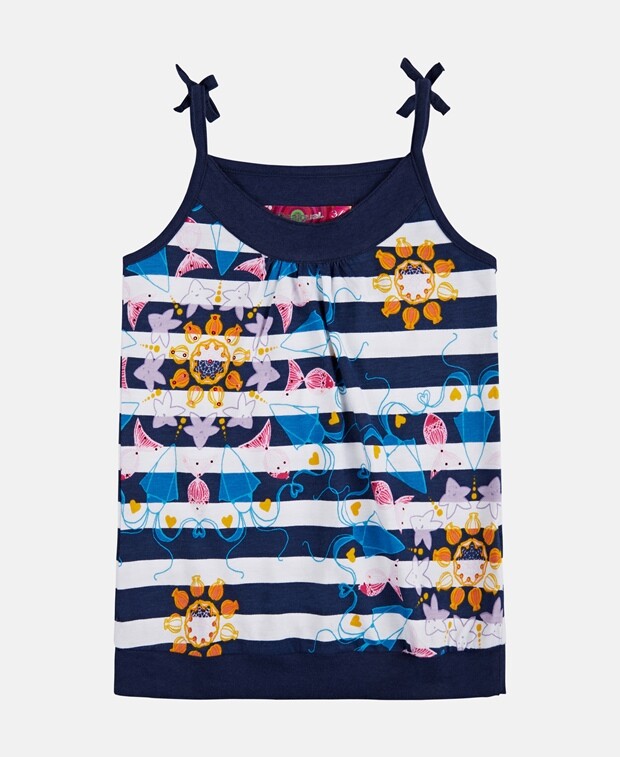 

Майка Desigual, белый