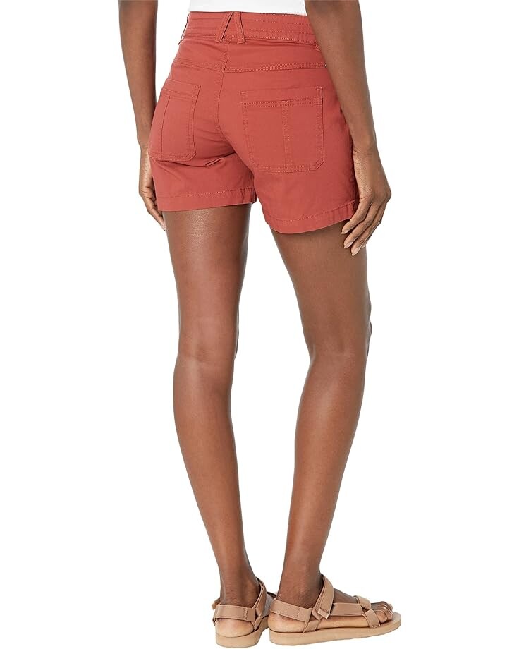 

Шорты Prana 5" Elle Shorts, ржавый