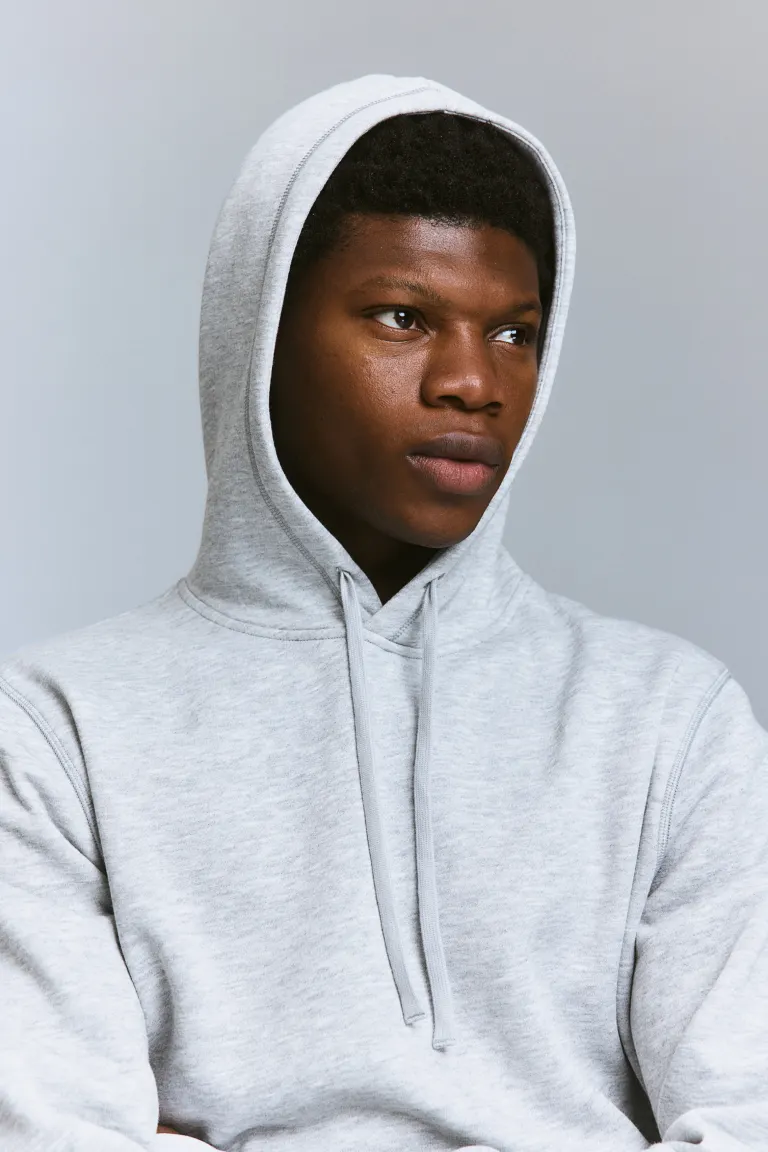 

Спортивная толстовка drymove обычного кроя H&M, серый
