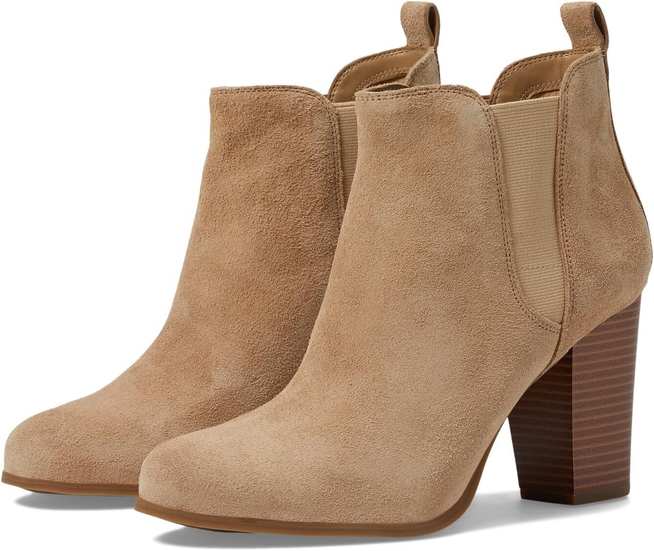 

Ботинки Челси Evaline Heeled Bootie MICHAEL Michael Kors, цвет Camel
