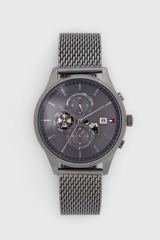 Часы Томми Хилфигер Tommy Hilfiger, серебро фото