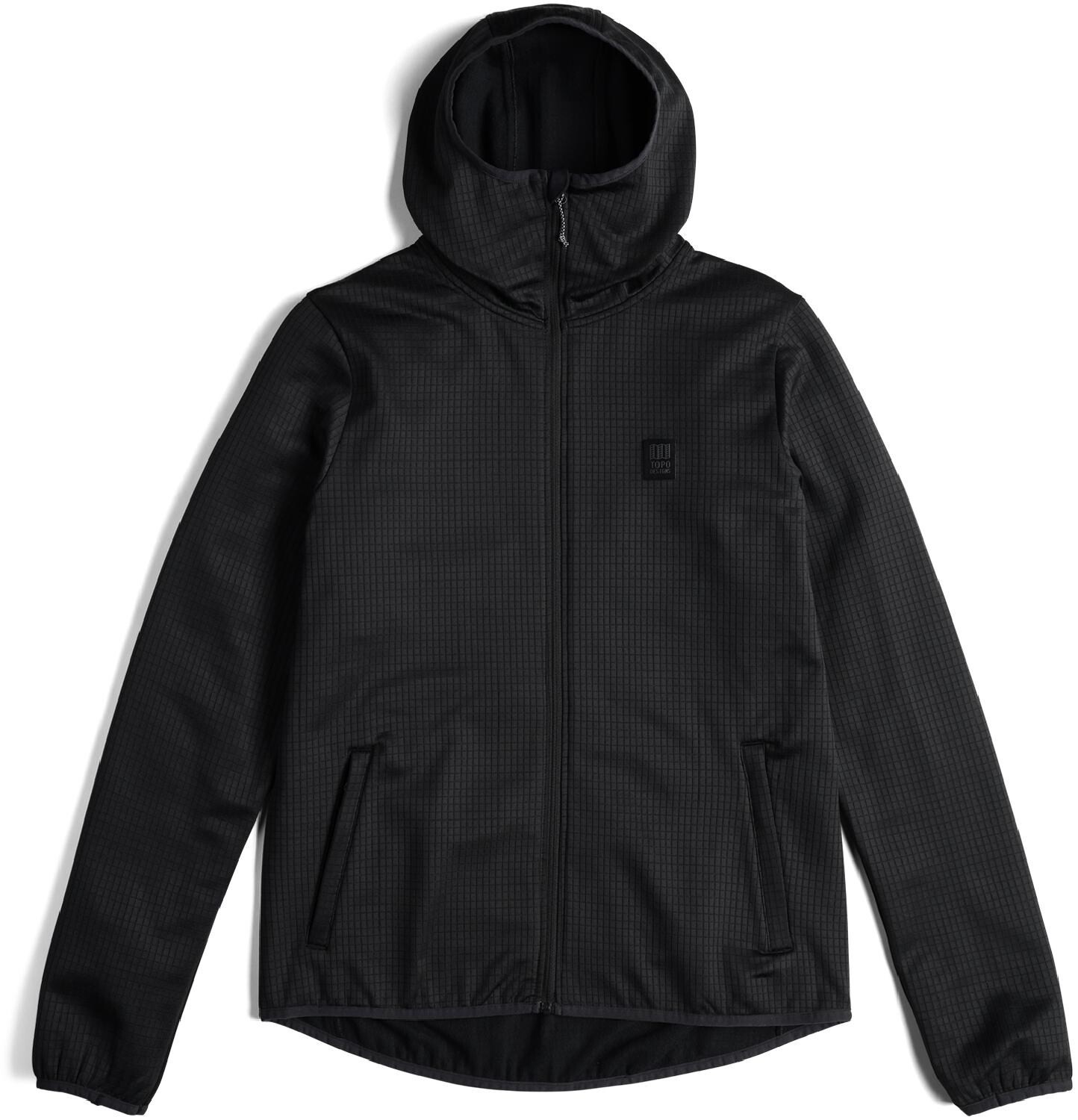 

Толстовка Global Midlayer – женская Topo Designs, черный