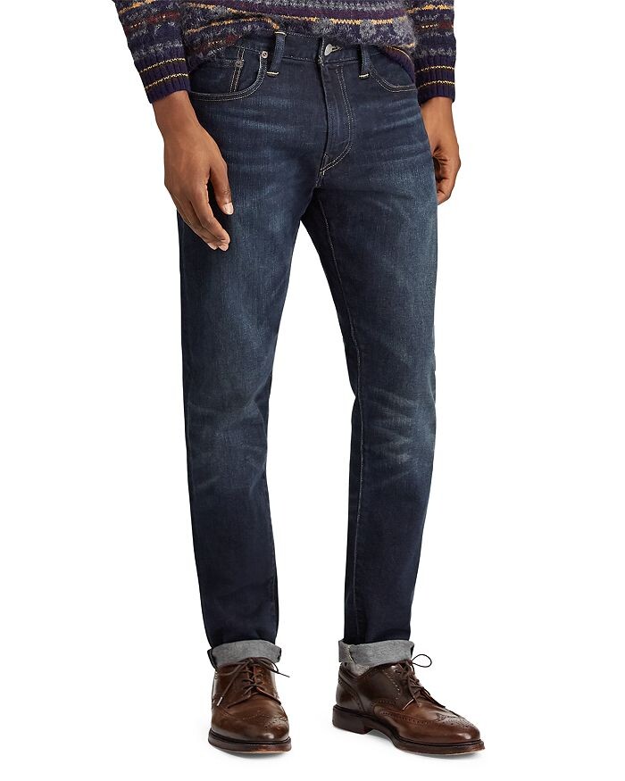 

Синие джинсы Sullivan Slim Fit Polo Ralph Lauren