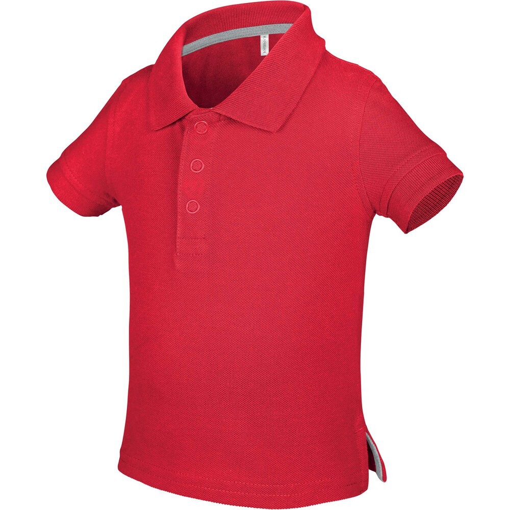

Поло Kariban Short Sleeve Baby, красный