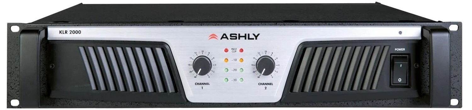 

Ashly KLR-2000 2-канальный усилитель мощности мощностью 2000 Вт