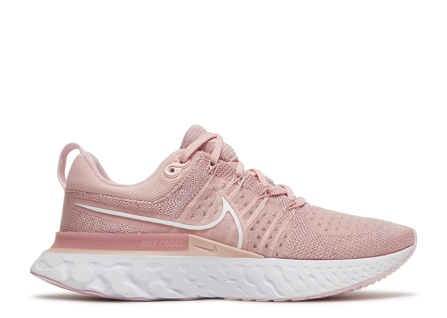 

Кроссовки Nike Wmns React Infinity Run Flyknit 2 'Pink Glaze', розовый