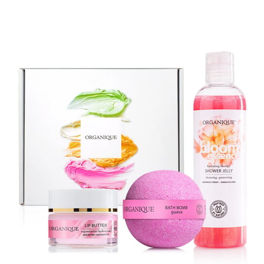 

Органический подарочный набор Gift Smiling, ORGANIQUE
