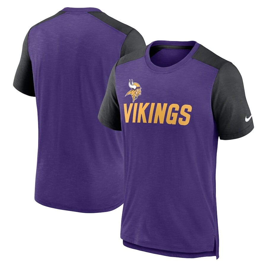 

Футболка с коротким рукавом Nike Minnesota Vikings, черный