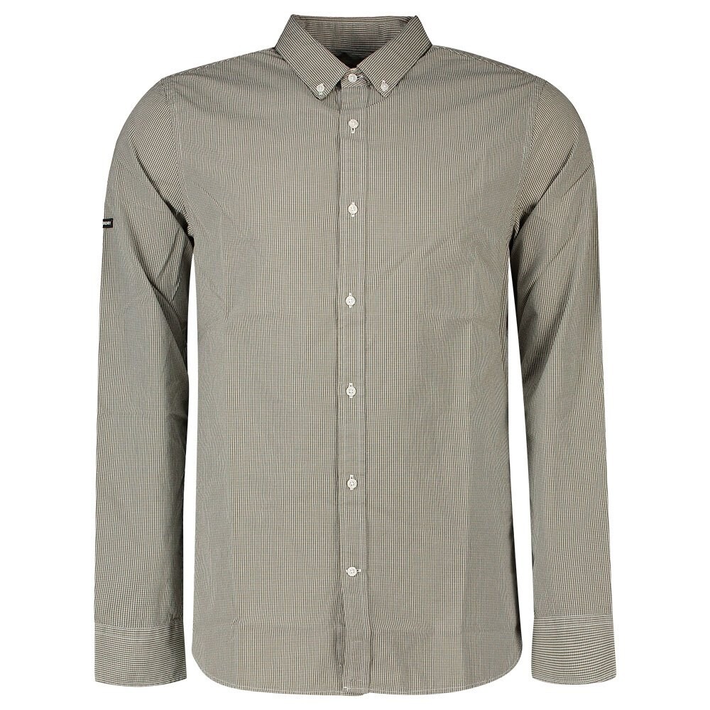 

Рубашка Superdry Classic University Oxford, зеленый